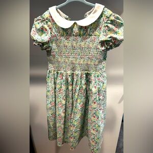 Janie and Jack Charlotte smocked dress